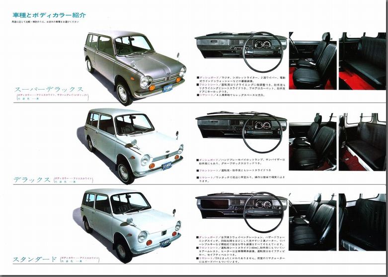 Play With LEGACY RS- 昭和46年1月 NEW スバルR-2バン